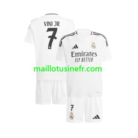 Maillot de Foot Real Madrid Vinicius Junior 7 Domicile 2024-25 - Enfant Maillot de Foot Real Madrid Vinicius Junior 7 Domicile 2024-25 - Enfant